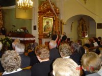 Pogrzeb kierownika Cechu - śp. Józefa Kulińskiego - maj 2007