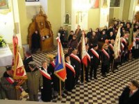 Msza św. w 89. rocznicę odzyskania niepodległości z udziałem władz Cechu - 11 listopada 2007