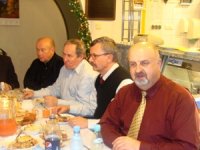 Spotkanie opłatkowe u pana Pyznarskiego - styczeń 2011
