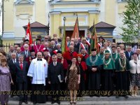 Uroczyste obchody Jubileuszu 60-lecia Cechu Rzemiosł Różnych i Drobnej Przedsiębiorczości w Biłgoraju - maj 2012